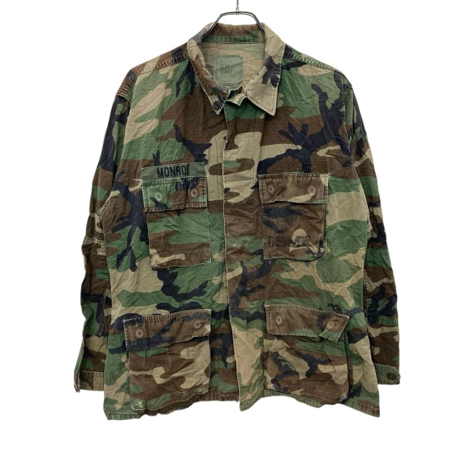 U.S.ARMY BDUコンバットジャケット M グリーン 米軍 80