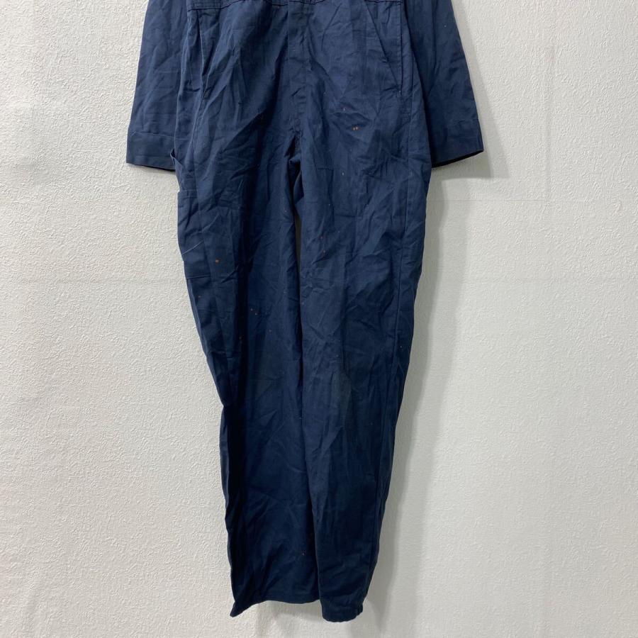 DAKOTA 長袖つなぎ W34 L ネイビー ダコタ メキシコ製 ワークウェア