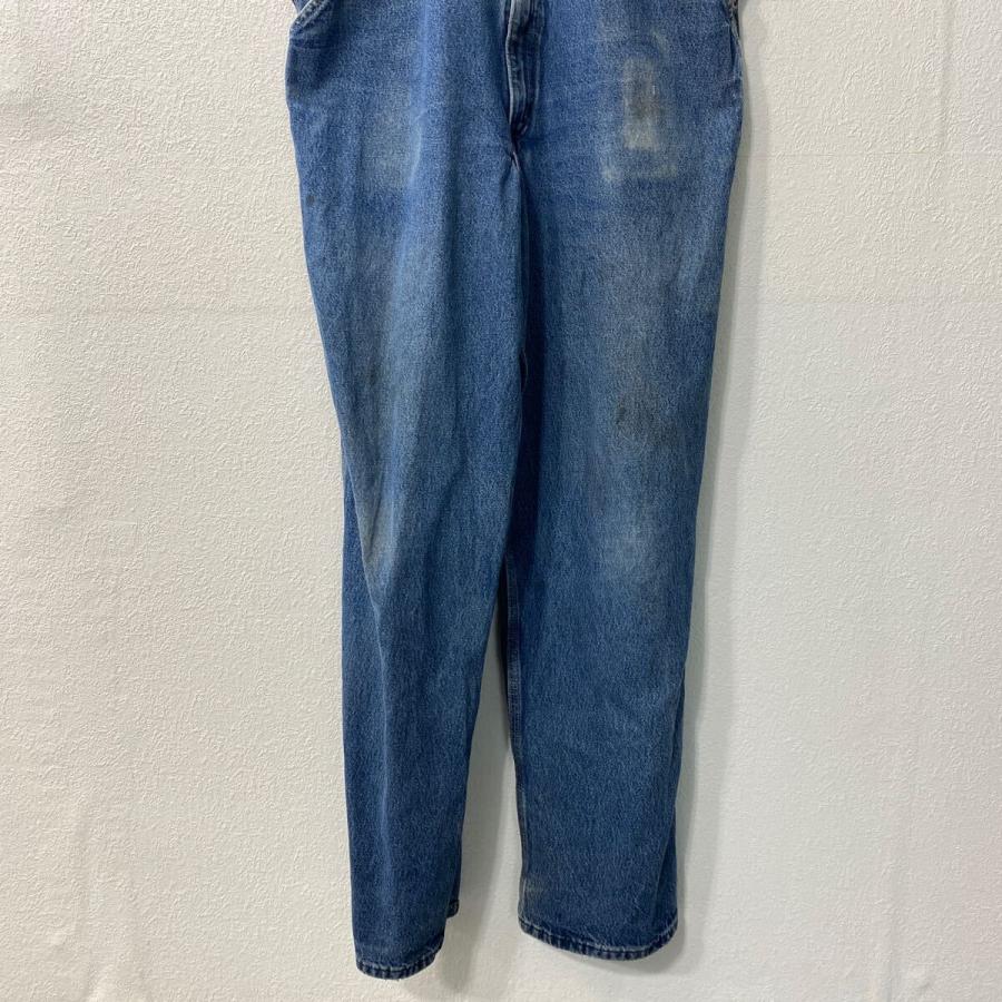 Carhartt デニム オーバーオール W38 ブルー カーハート メキシコ製