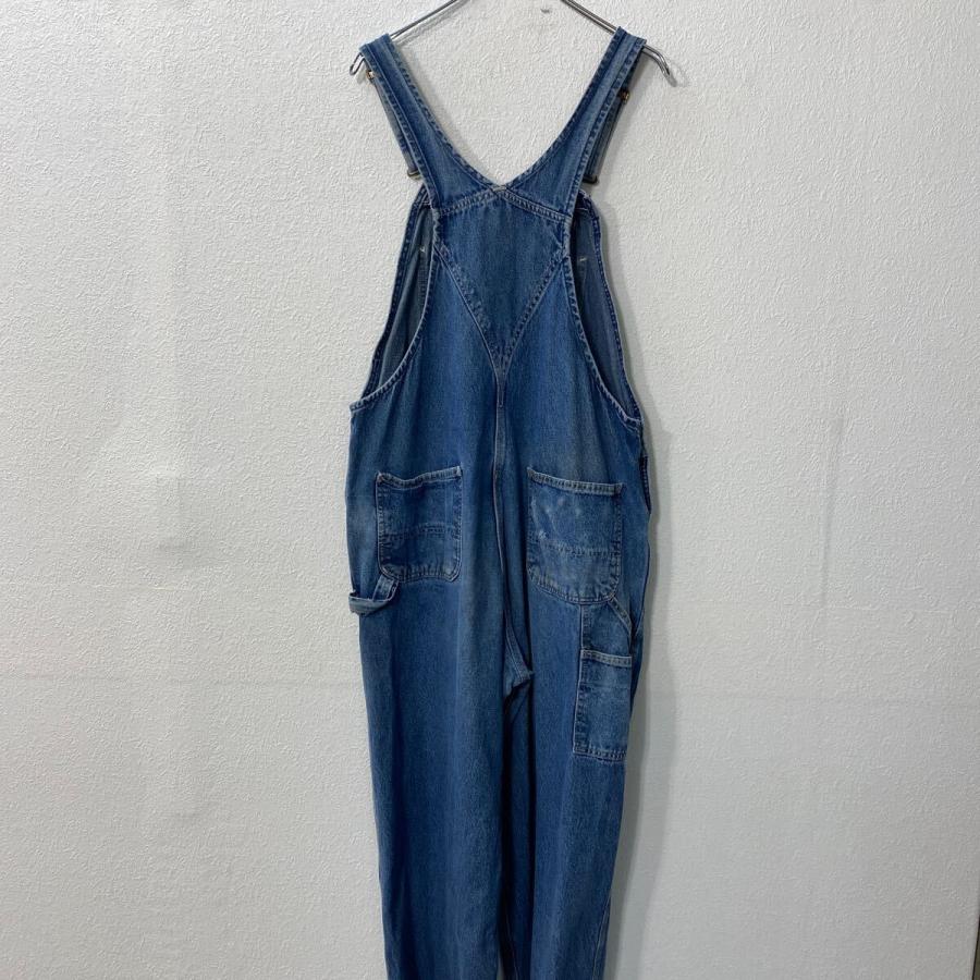 Carhartt デニム オーバーオール W38 ブルー カーハート メキシコ製