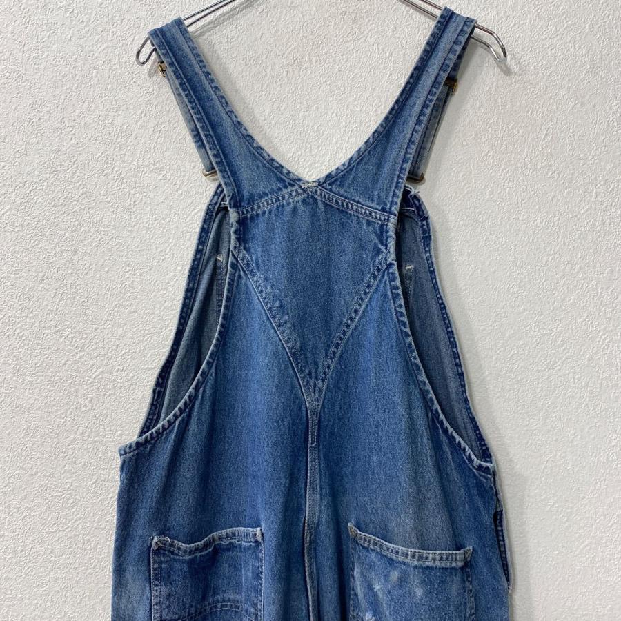 Carhartt デニム オーバーオール W38 ブルー カーハート メキシコ製