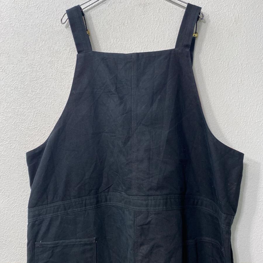 Carhartt 中綿 ダック オーバーオール W54 ブラック カーハート