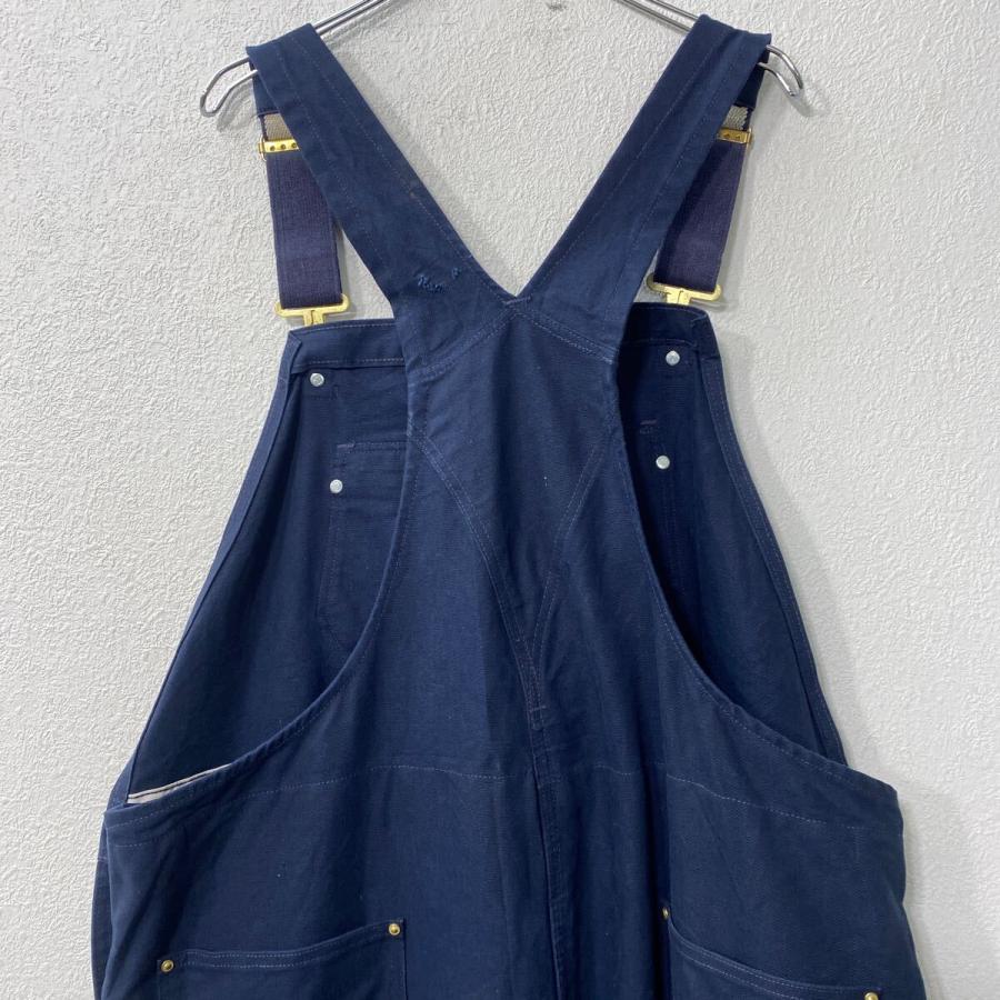 Carhartt 中綿 ダック オーバーオール W50 2XL ネイビー カーハート