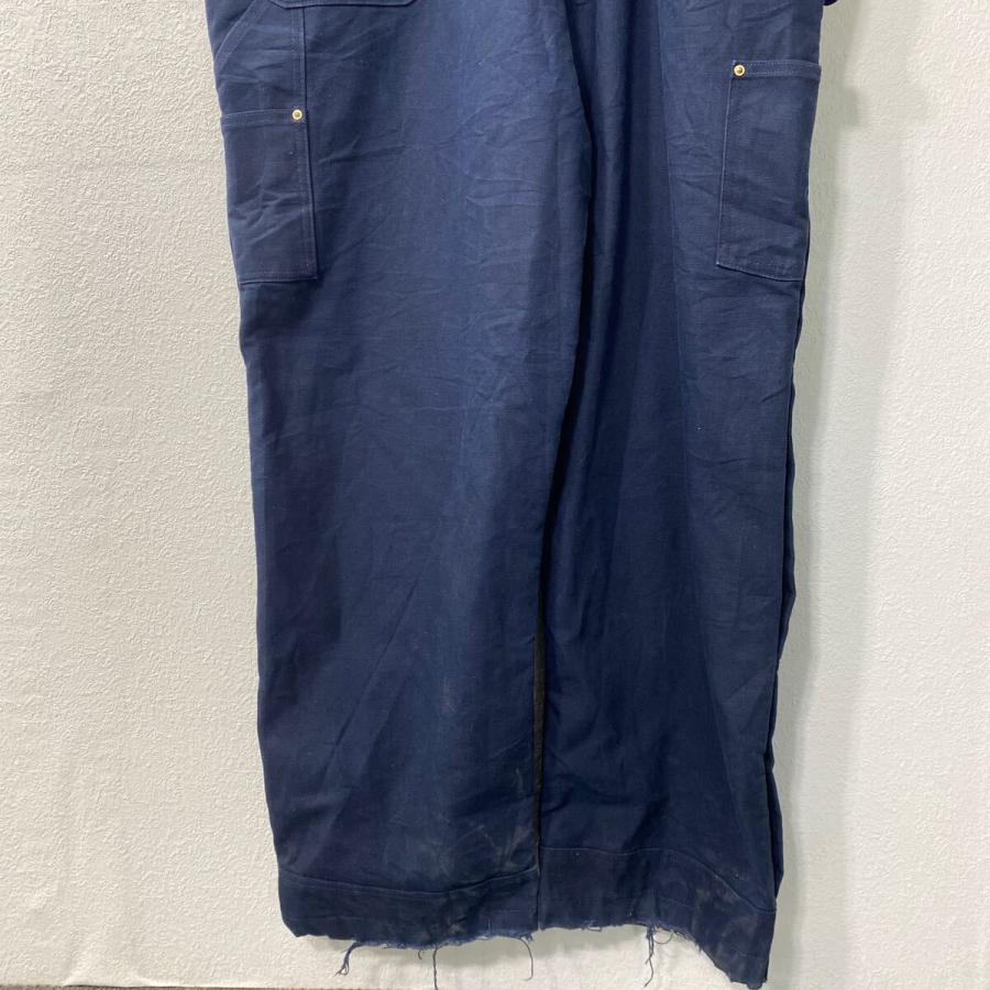 Carhartt 中綿 ダック オーバーオール W50 2XL ネイビー カーハート