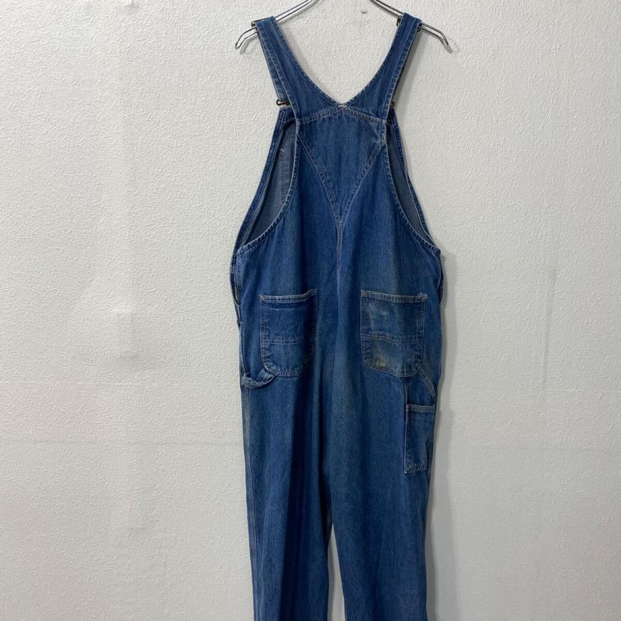 Carhartt デニム オーバーオール W38 ブルー カーハート メキシコ製