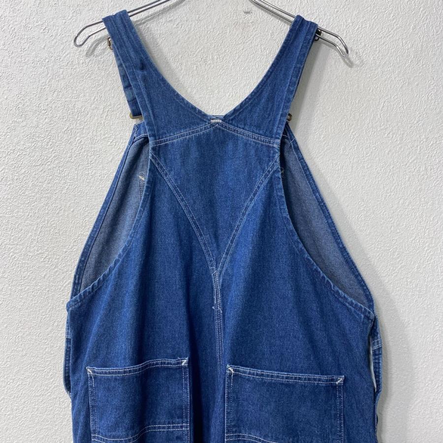 Carhartt デニム オーバーオール W38 ネイビー カーハート メキシコ製