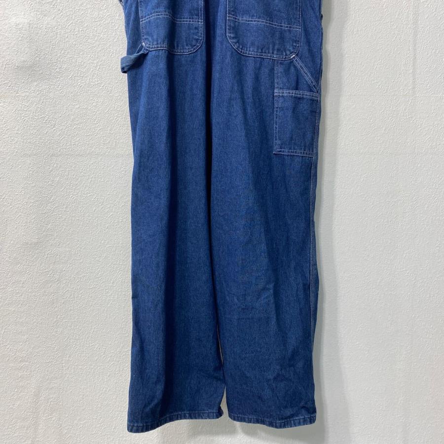 Carhartt デニム オーバーオール W38 ネイビー カーハート メキシコ製