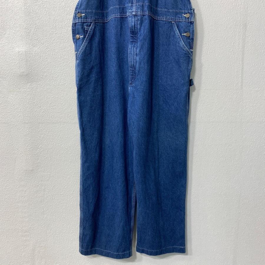 Carhartt デニム オーバーオール W46 ブルー カーハート ワークウェア