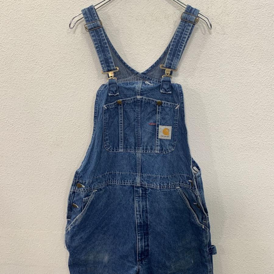 Carhartt カーハート　デニムオーバーオール インディゴブルー Carhartt オーバーオール デニム インディゴブルー 【公式通販】