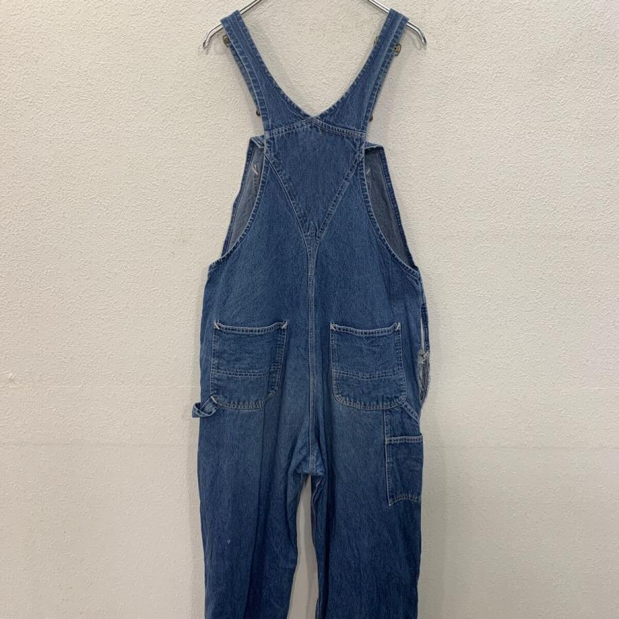 Carhartt デニム オーバーオール W36 インディゴブルー カーハート