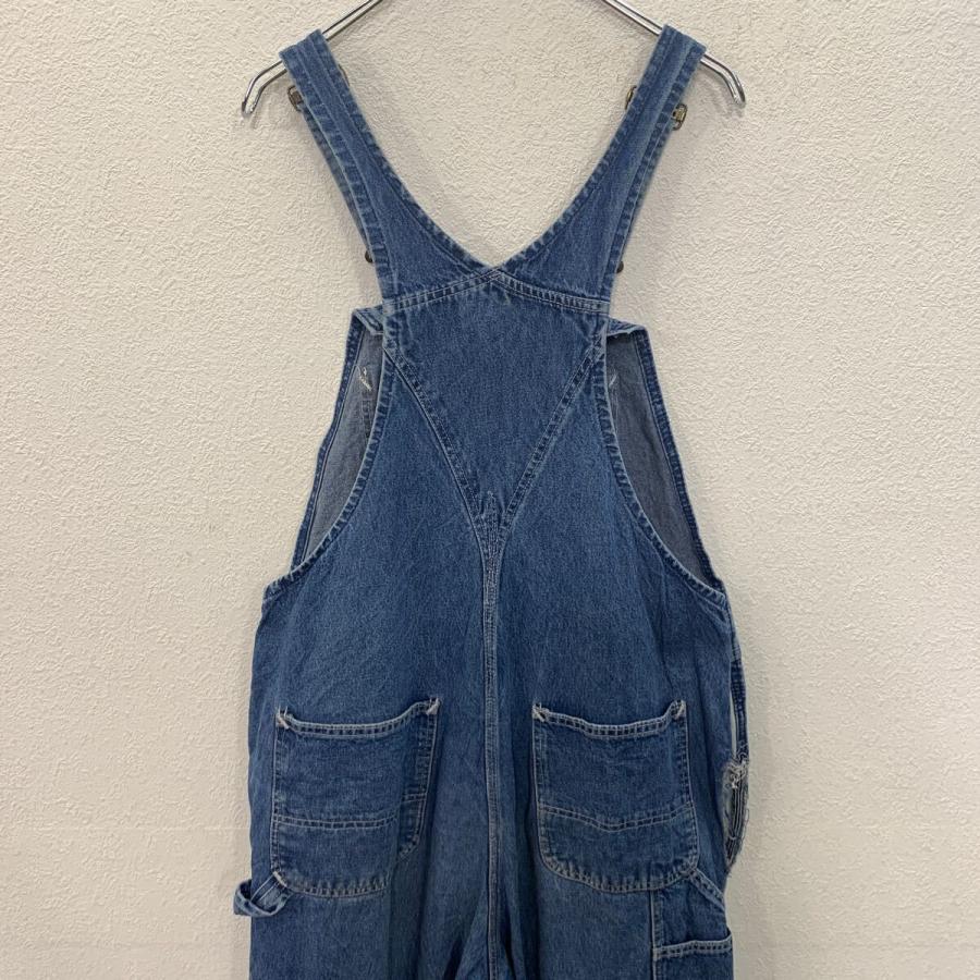 Carhartt デニム オーバーオール W36 インディゴブルー カーハート