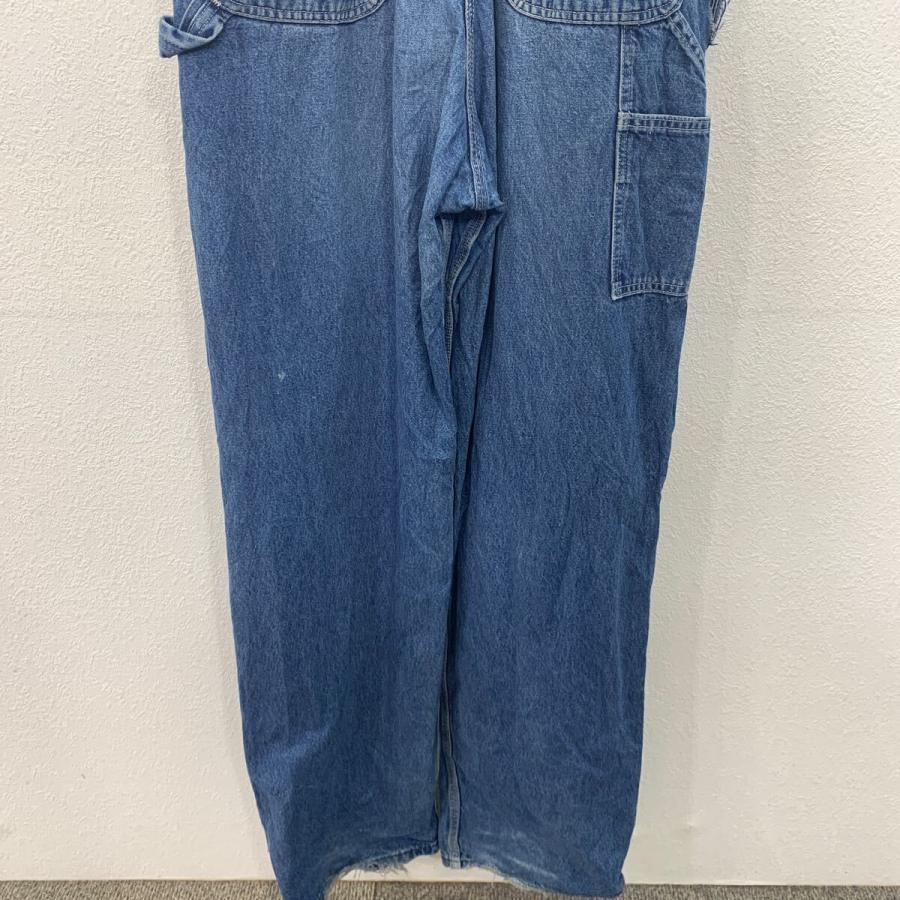 Carhartt デニム オーバーオール W36 インディゴブルー カーハート