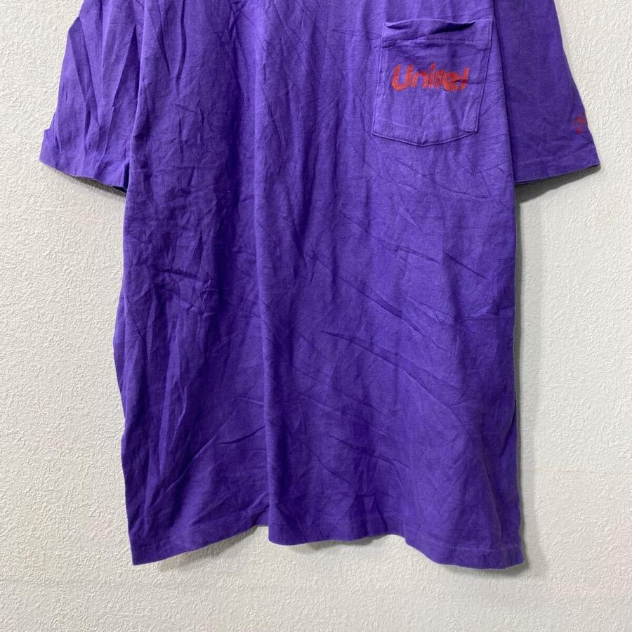 Hanes BEEFY-T 半袖 ポケットTシャツ XL パープル ヘインズ USA製 90's