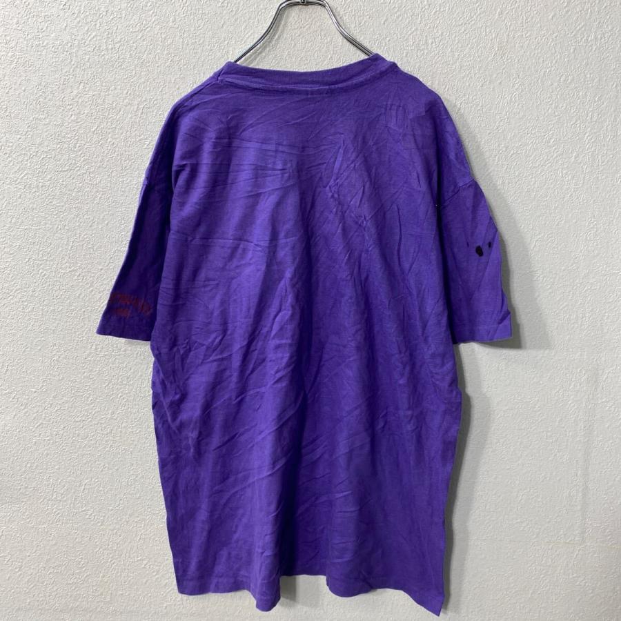 Hanes BEEFY-T 半袖 ポケットTシャツ XL パープル ヘインズ USA製 90's