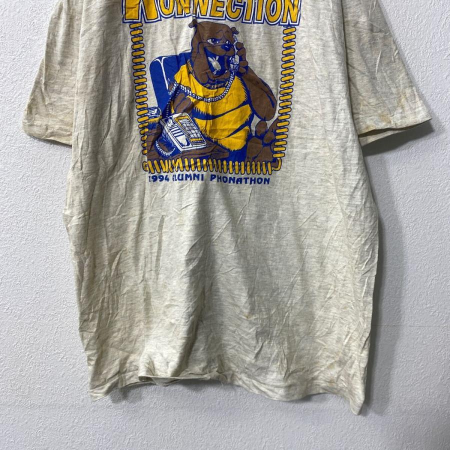 Hanes BEEFY-T 半袖 プリントTシャツ XL オートミール ヘインズ USA製