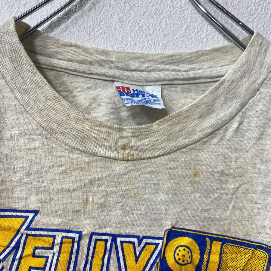 Hanes BEEFY-T 半袖 プリントTシャツ XL オートミール ヘインズ USA製