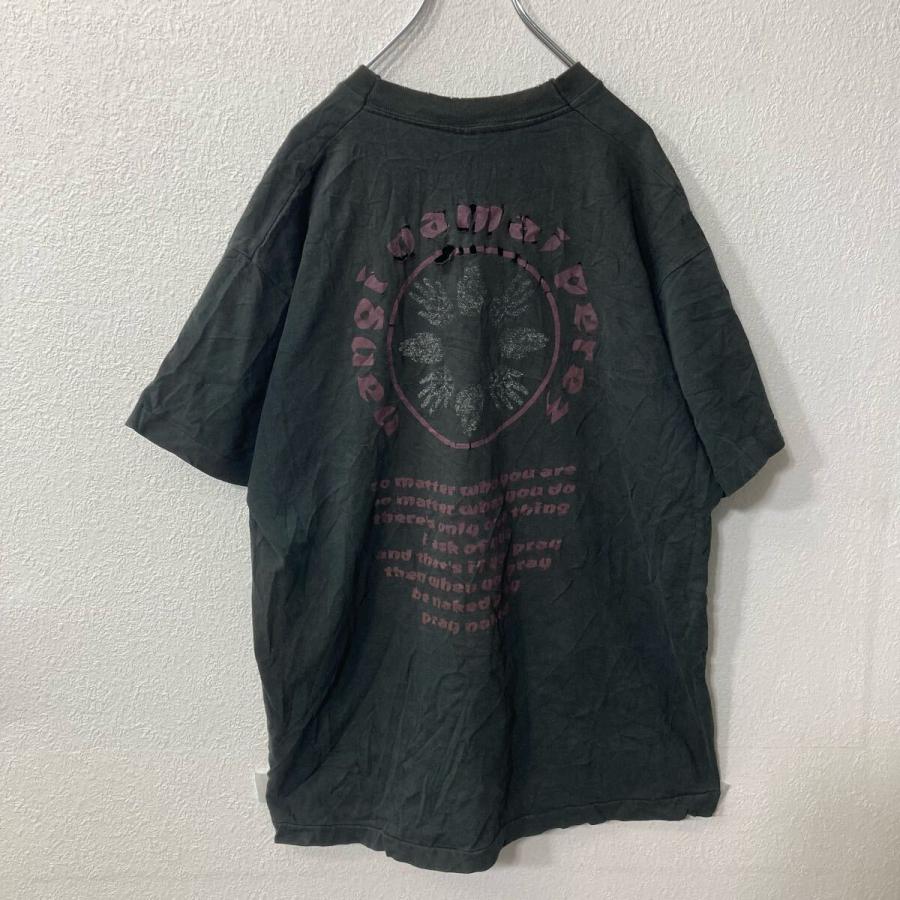 FRUIT OF THE LOOM 半袖 バンドTシャツ XL ブラック 90's 90年代