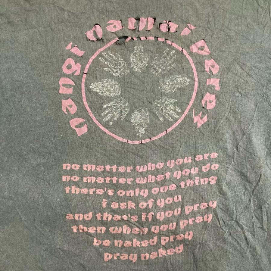 FRUIT OF THE LOOM 半袖 バンドTシャツ XL ブラック 90's 90年代