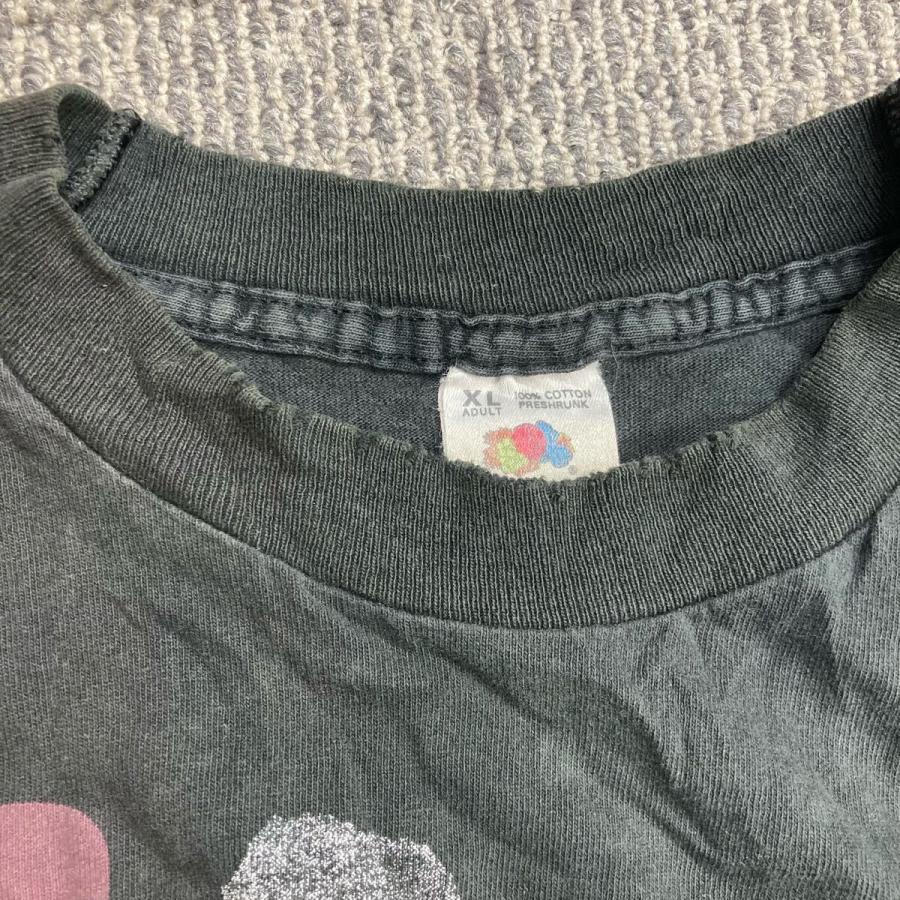 FRUIT OF THE LOOM 半袖 バンドTシャツ XL ブラック 90's 90年代