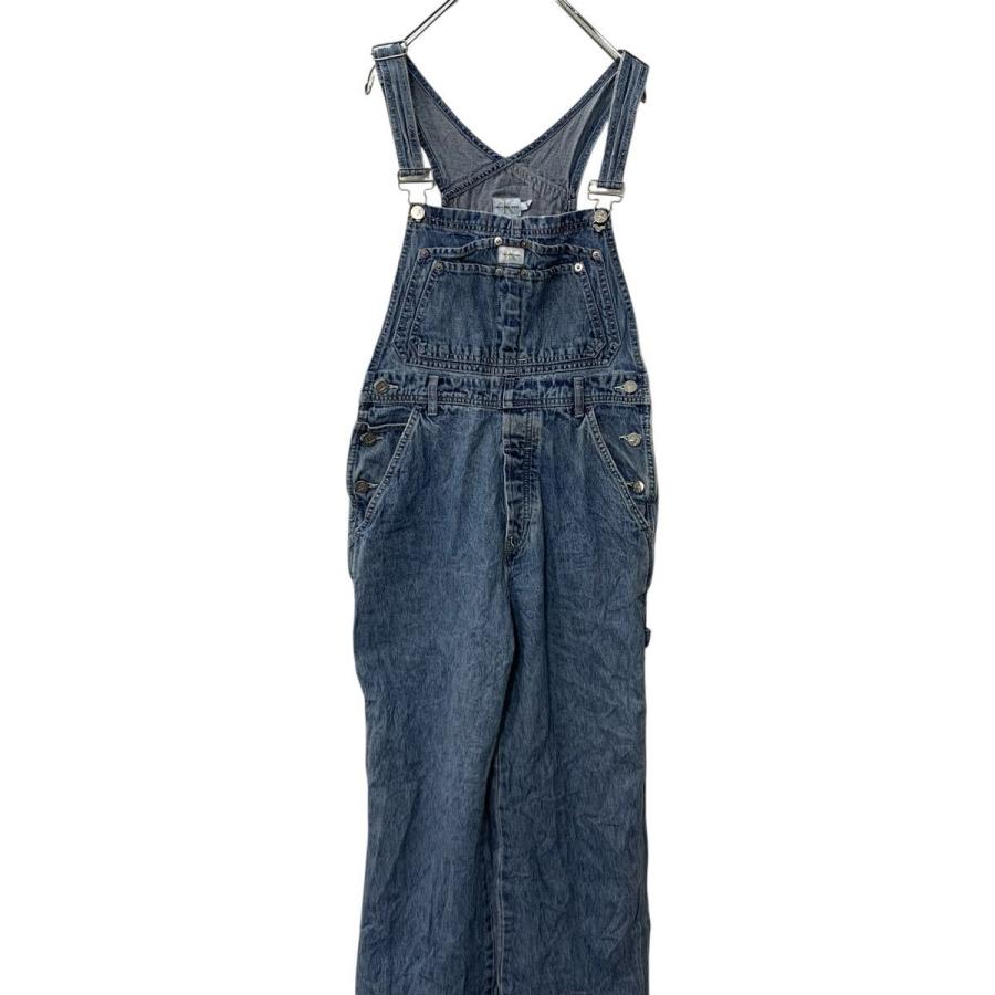 Calvin Klein オーバーオール S ブルー カルバンクライン ジップアップ