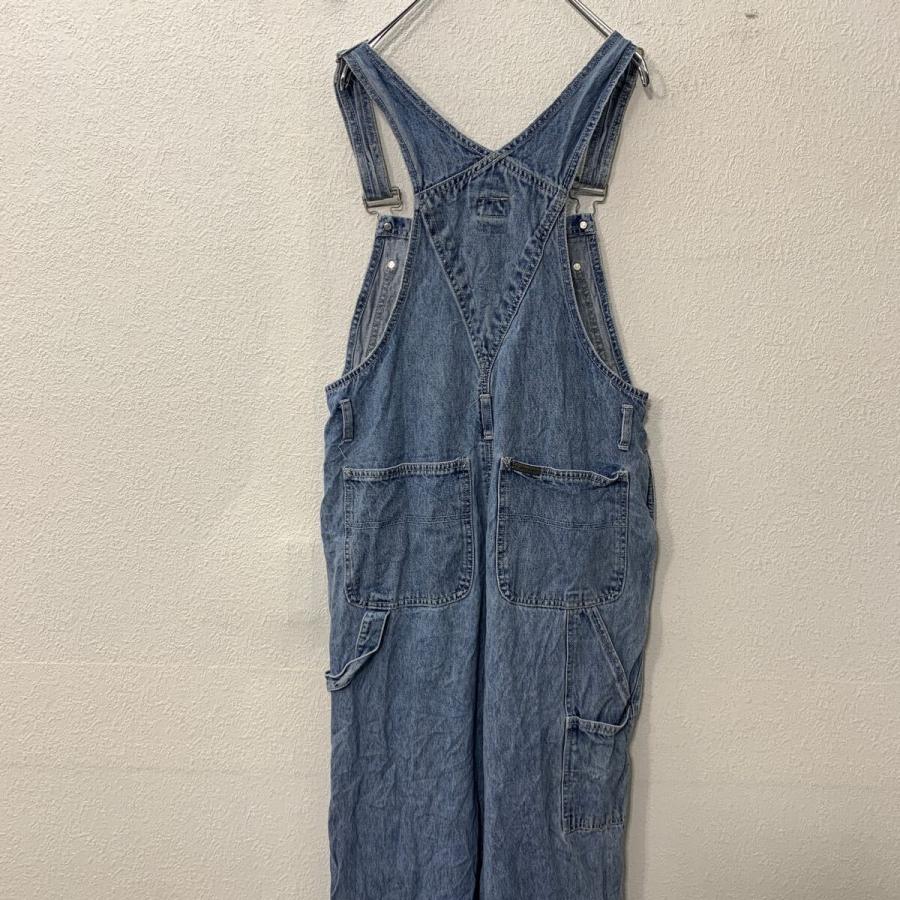 Calvin Klein オーバーオール S ブルー カルバンクライン ジップアップ