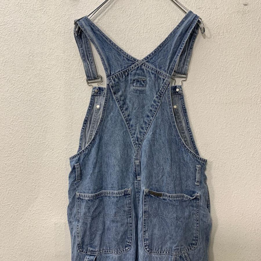 Calvin Klein オーバーオール S ブルー カルバンクライン ジップアップ