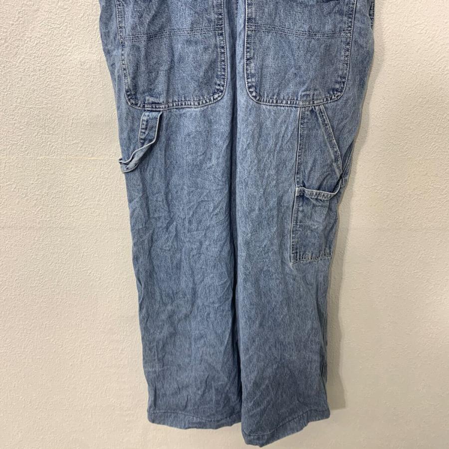 Calvin Klein オーバーオール S ブルー カルバンクライン ジップアップ