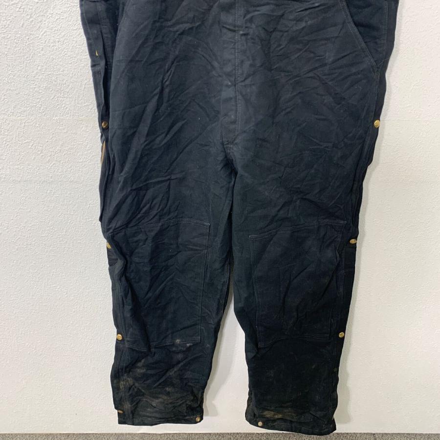 carhartt オーバーオール W44 ブラック カーハート ジップアップ