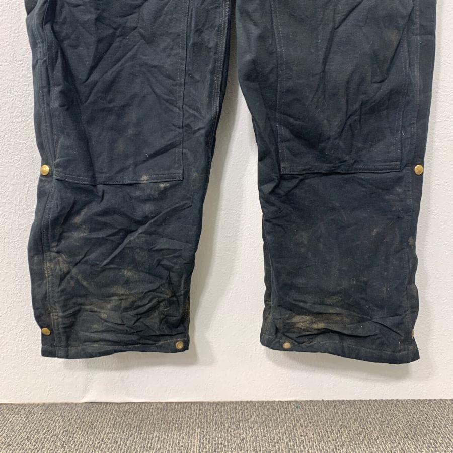 carhartt オーバーオール W44 ブラック カーハート ジップアップ