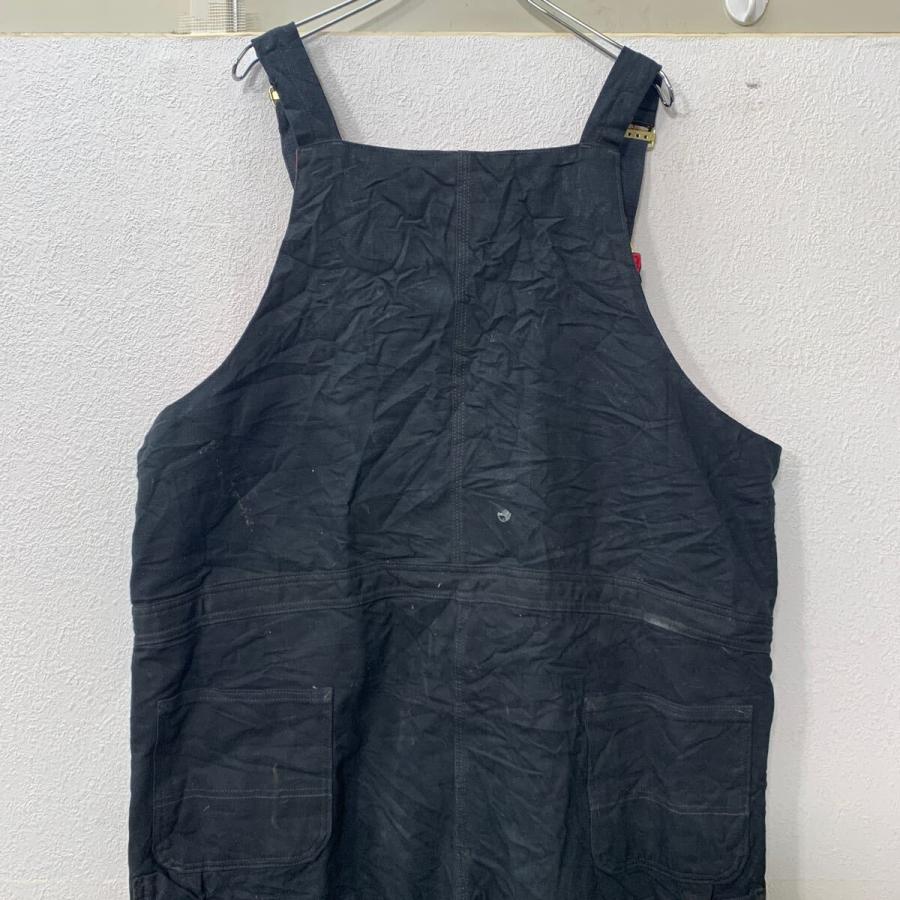 carhartt オーバーオール W44 ブラック カーハート ジップアップ