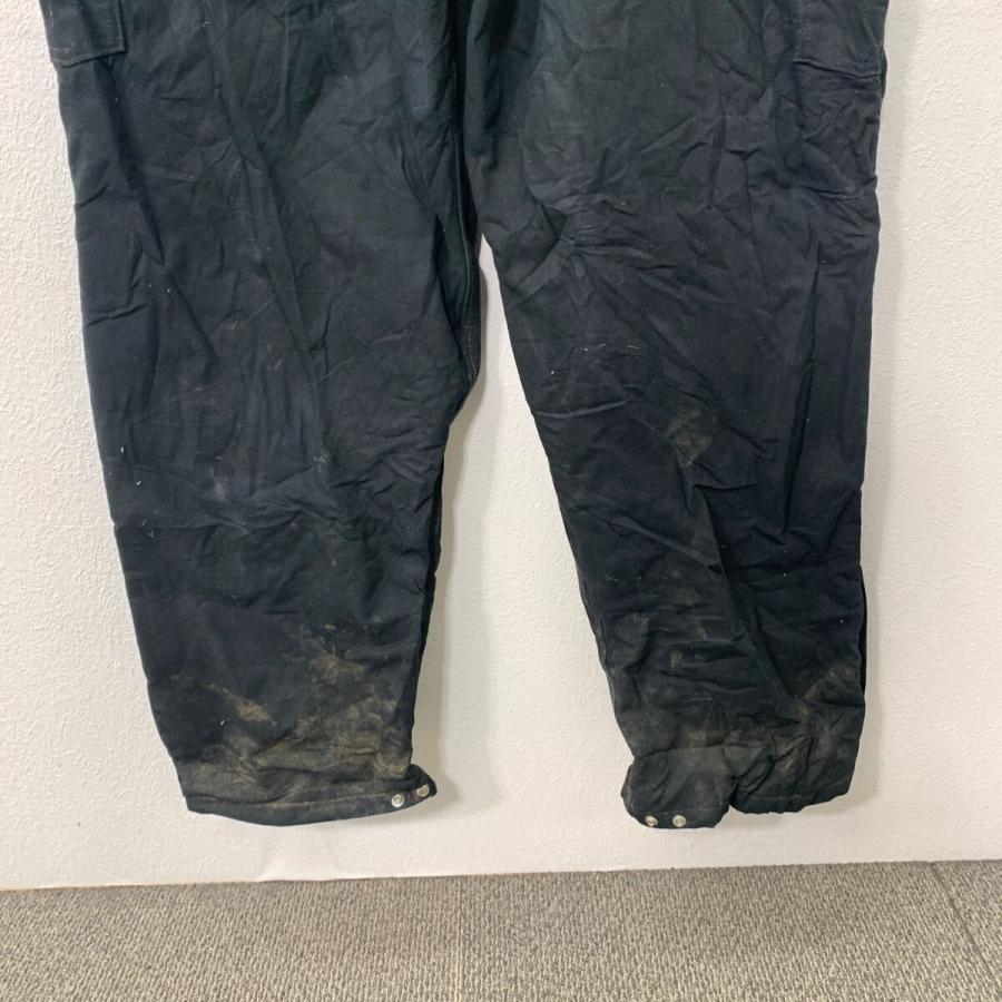 carhartt オーバーオール W44 ブラック カーハート ジップアップ