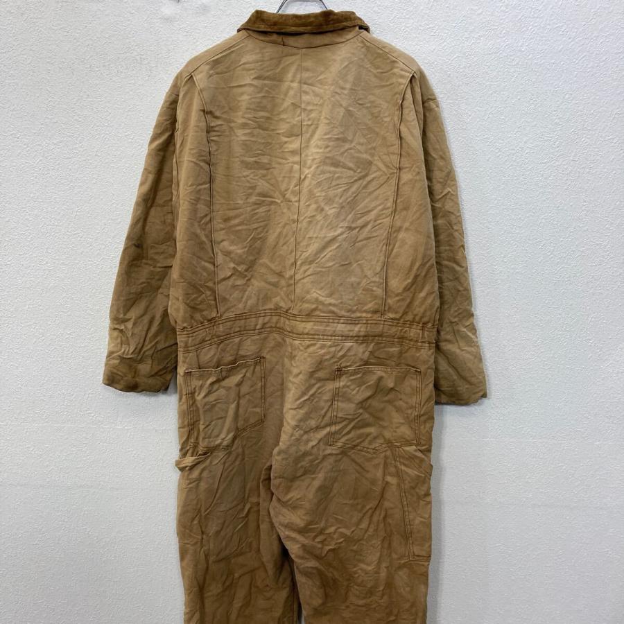 Key 長袖 つなぎ XL ベージュ キー タロンジップ 80's〜 80年代