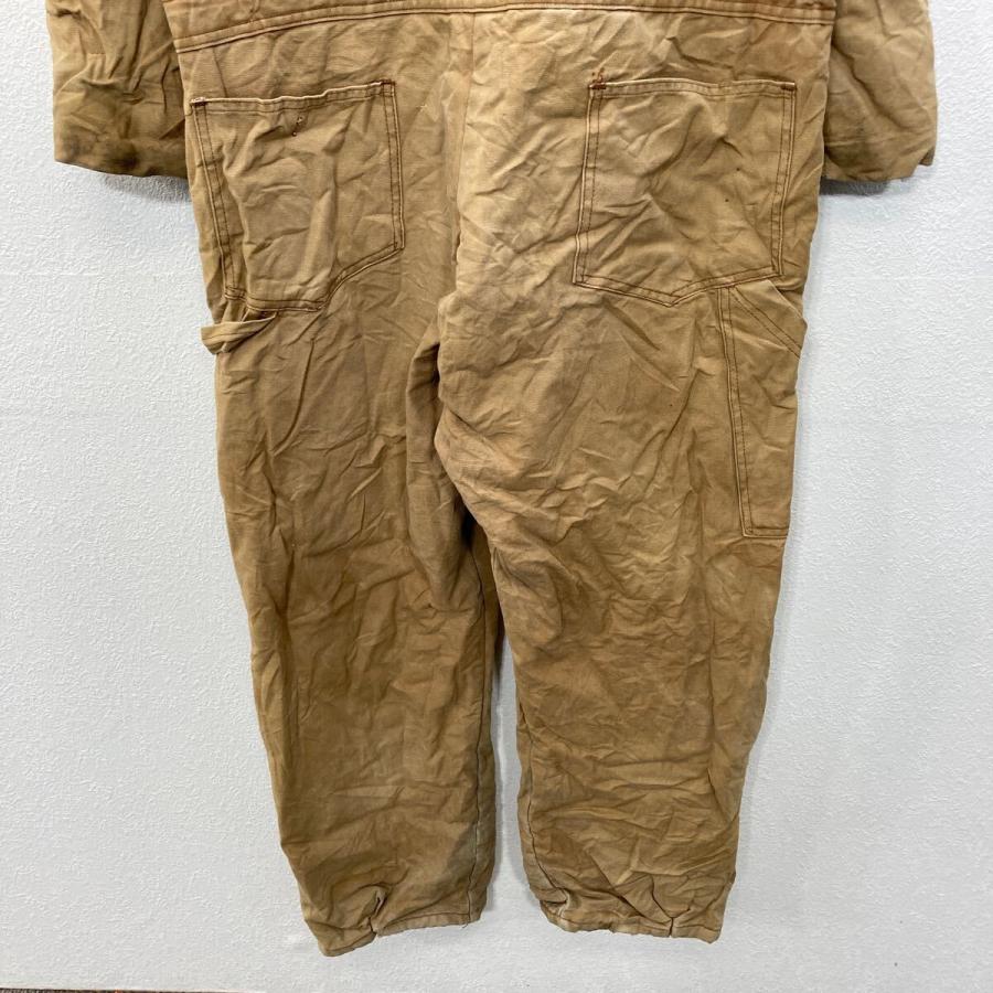 Key 長袖 つなぎ XL ベージュ キー タロンジップ 80's〜 80年代