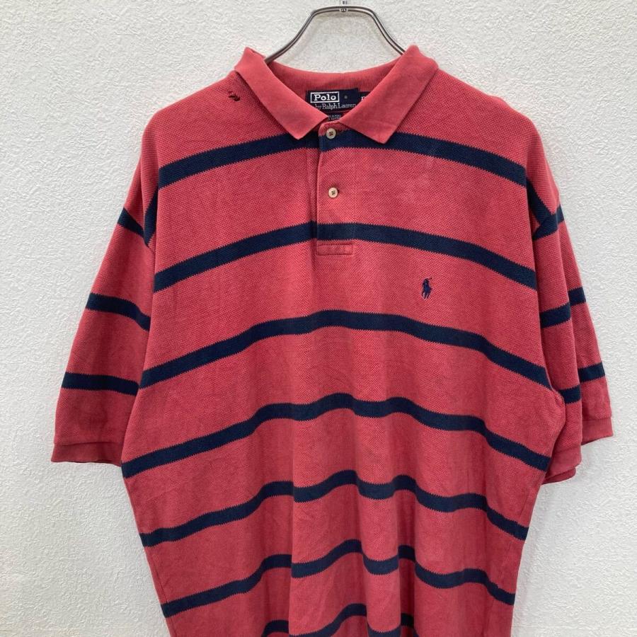 Polo Ralph Lauren 半袖 ポロシャツ XXL レッド ポロラルフローレン