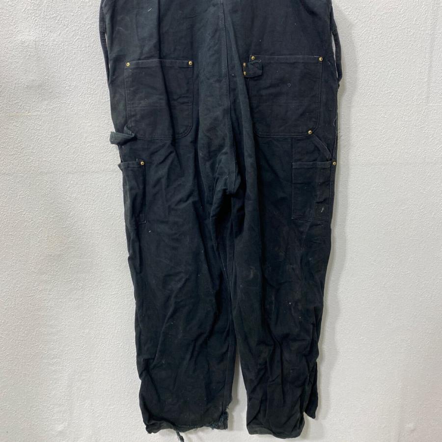 90's USA製 Carhartt ブラックダブルニー オーバーオール 【公式通販】