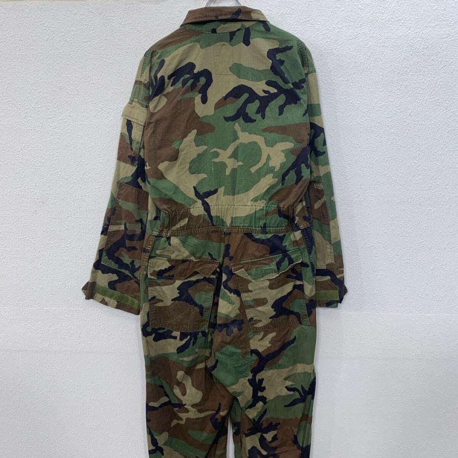 U.S.ARMY 長袖 つなぎ M マルチカラー ユーエスアーミー ジップアップ