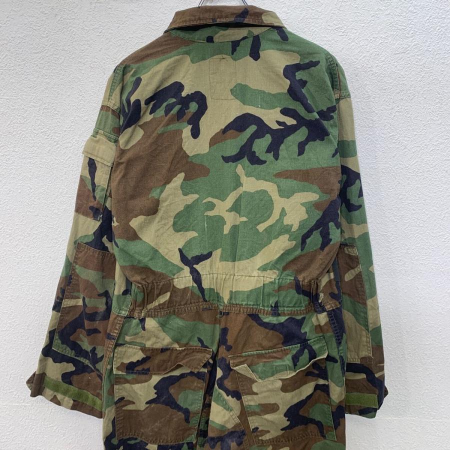 U.S.ARMY 長袖 つなぎ M マルチカラー ユーエスアーミー ジップアップ