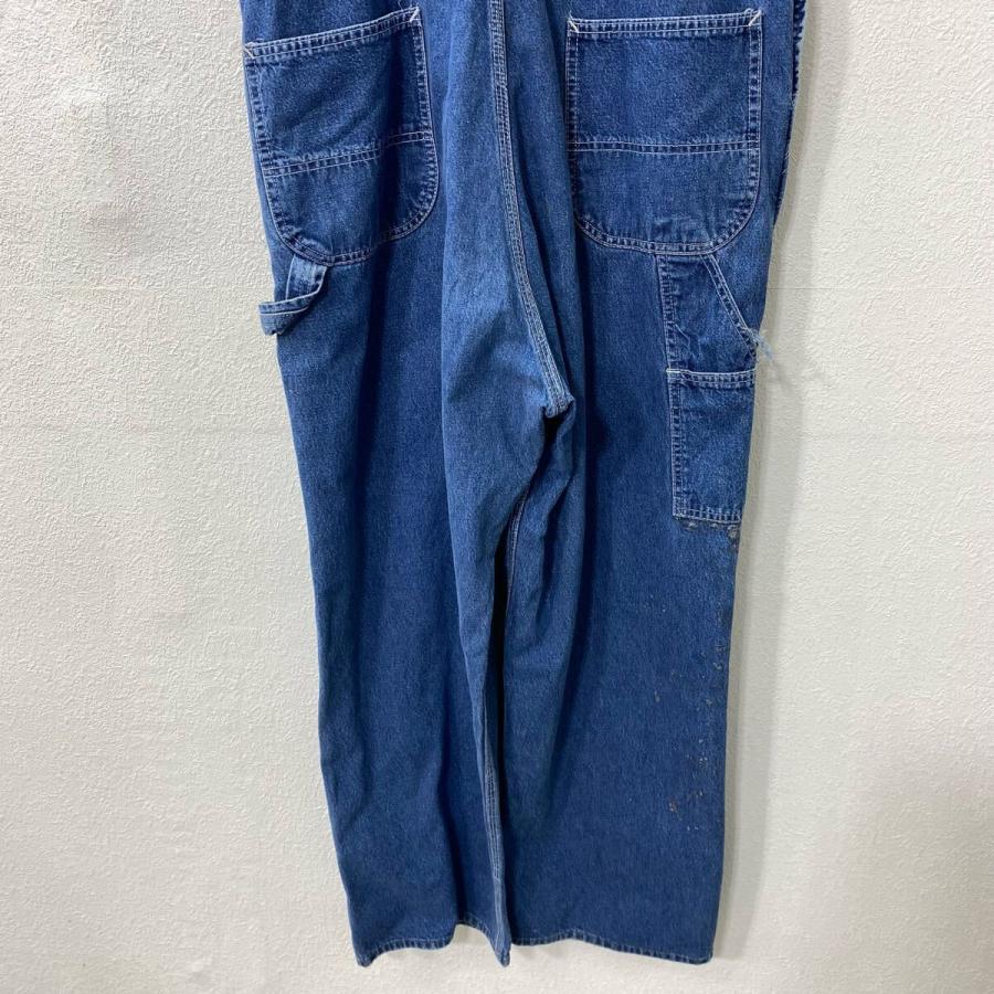 Carhartt デニム オーバーオール W42 ブルー カーハート サロペット