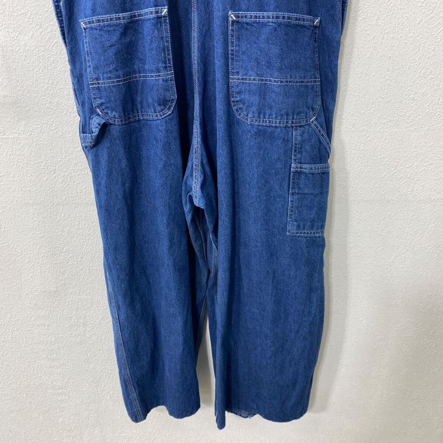 Carhartt デニム オーバーオール W42 ブルー カーハート メキシコ製