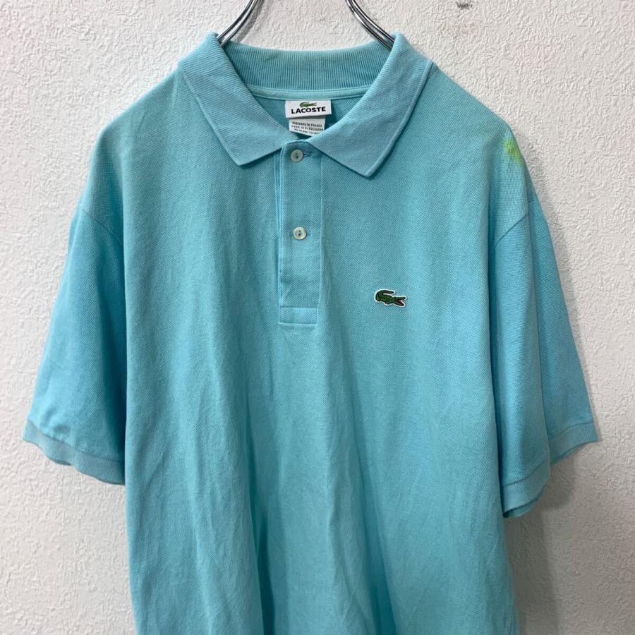 ク*。様 美品ーラコステ ポロシャツ 半袖 LACOSTE ワンポイント クラシ LACOSTE ポロシャツ LACOSTE/ラコステ 半袖ポロシャツ ワン