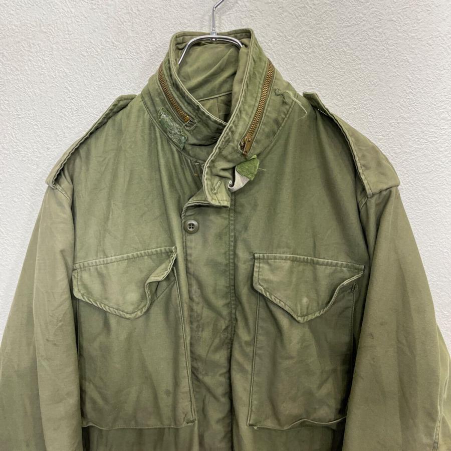 alpha 製 M-65 フィールドジャケット S〜 カーキ アルファ ミリタリー 