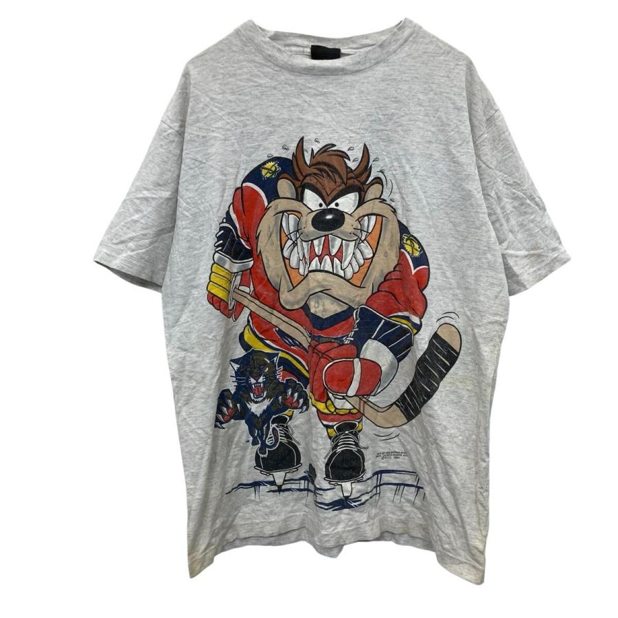Changes 半袖 キャラクターTシャツ XL グレー 90's 90年代 ルーニー