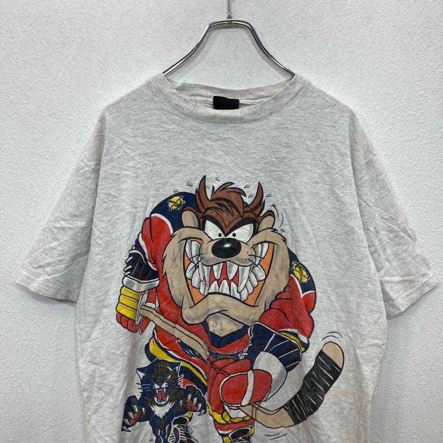 Changes 半袖 キャラクターTシャツ XL グレー 90's 90年代 ルーニー