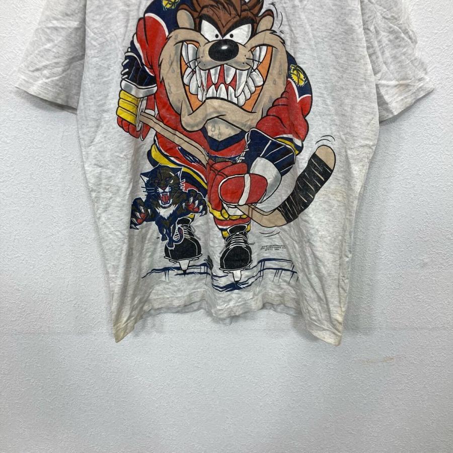 Changes 半袖 キャラクターTシャツ XL グレー 90's 90年代 ルーニー