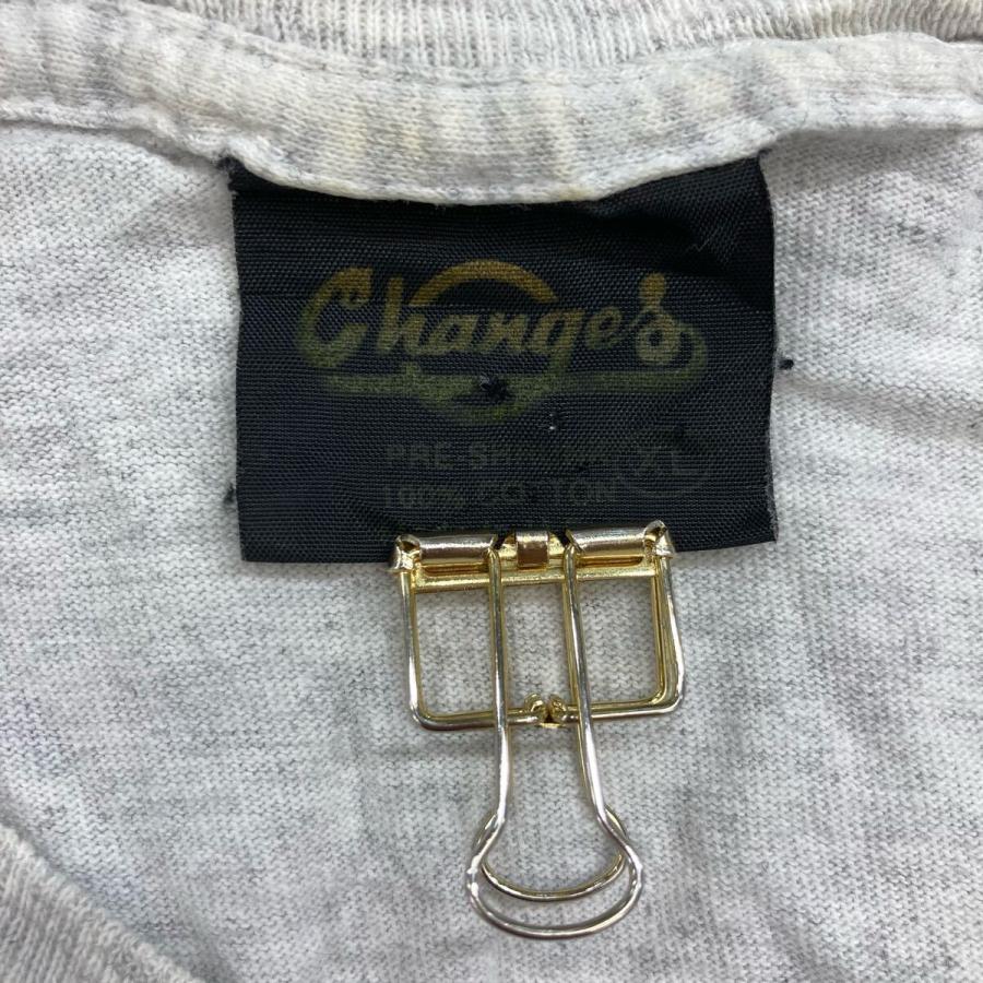 Changes 半袖 キャラクターTシャツ XL グレー 90's 90年代 ルーニー