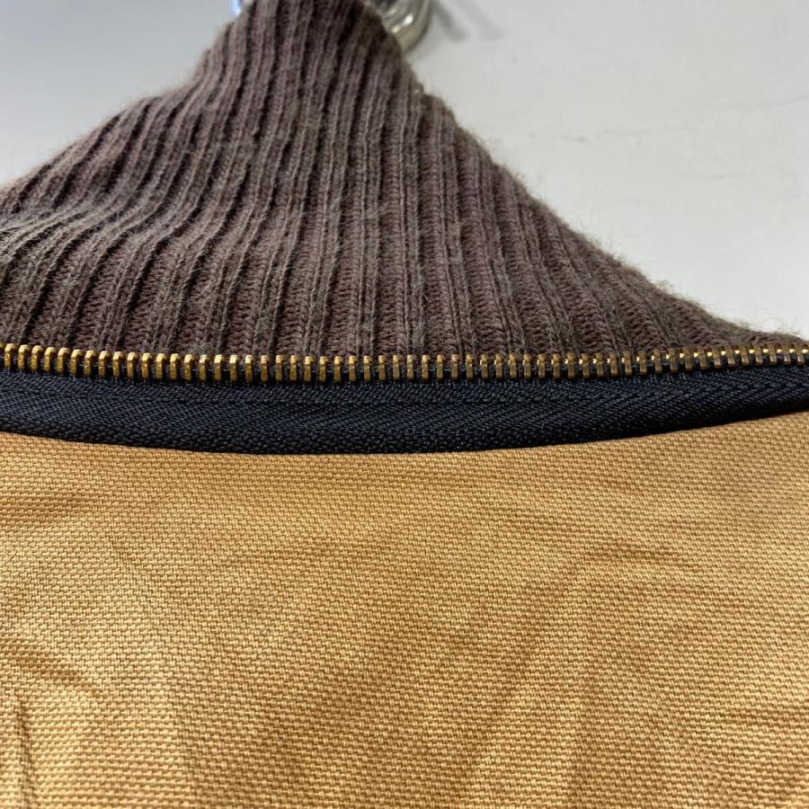 WearGuard 中綿 ダック 長袖つなぎ W44 ブラウン タロンジップ 60's