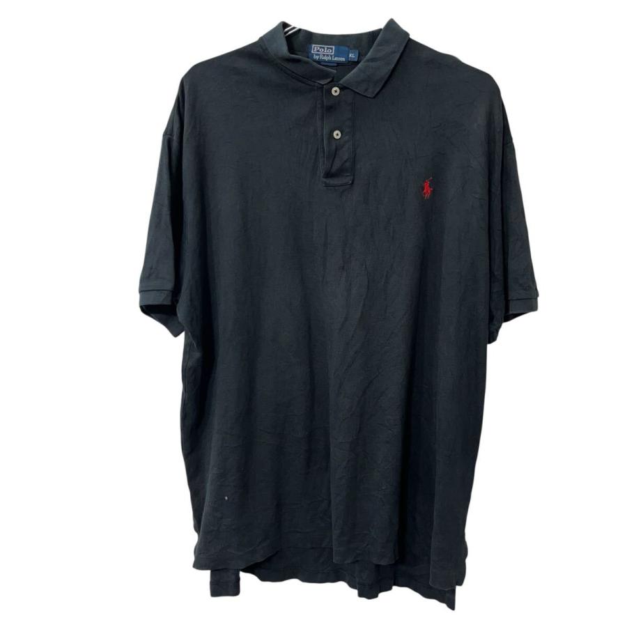 POLO ポロラルフローレン 半袖 ポロシャツ XL POLO RALPH LAUREN 半袖 ポロシャツ XL ブラック ポロ ラルフローレン