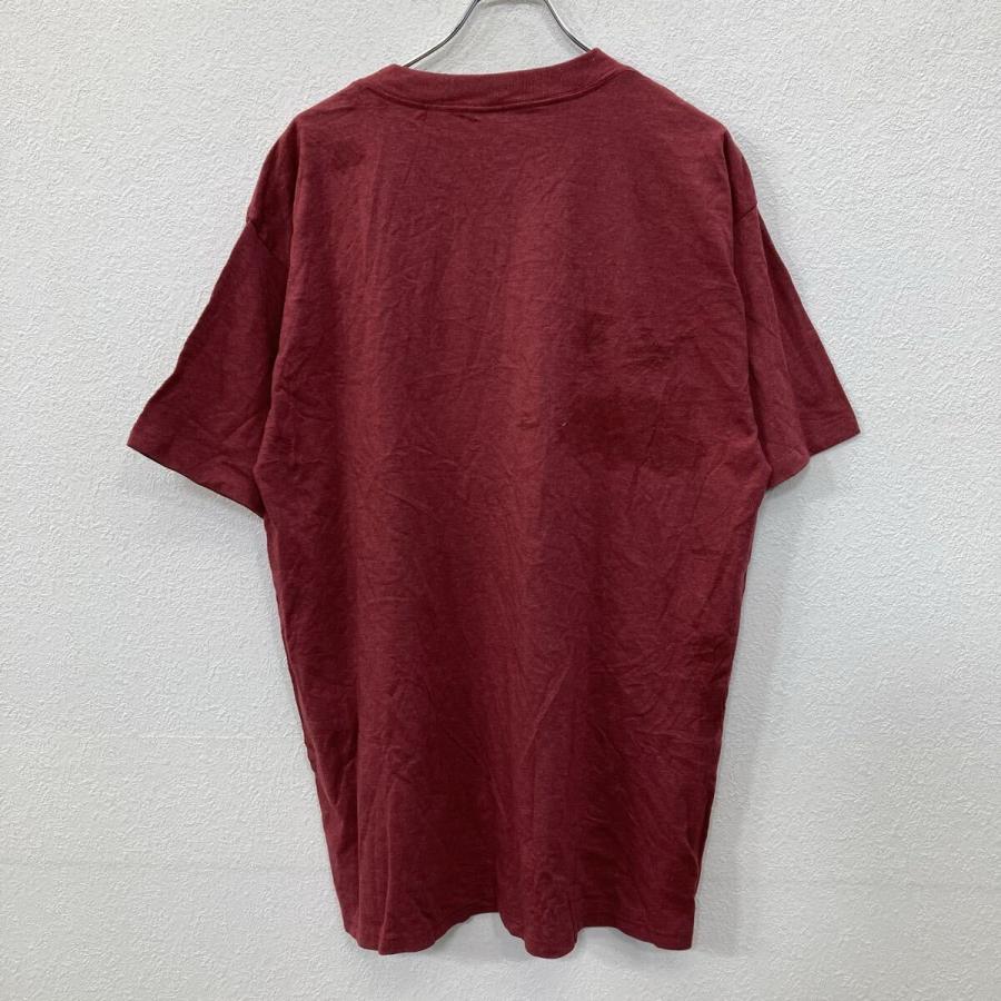 H.L.MILLER 半袖 プリントTシャツ XL レッド 90s 90年代 USA製