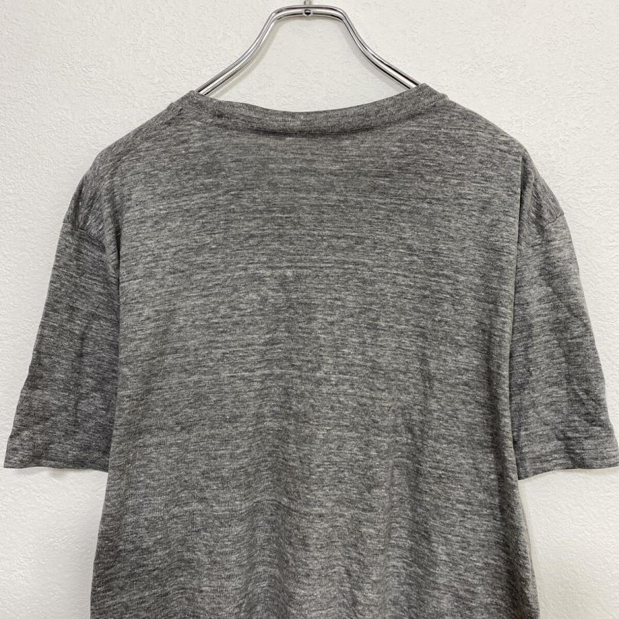 半袖 プリントTシャツ XL〜 杢グレー ミュージックT 古着卸 アメリカ仕