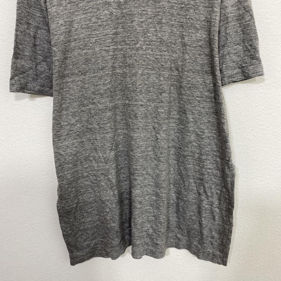 半袖 プリントTシャツ XL〜 杢グレー ミュージックT 古着卸 アメリカ仕